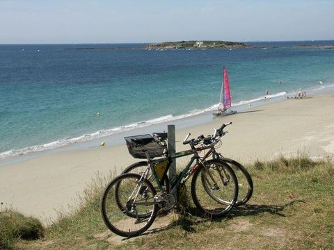 Camping Le Raguènes Plage  - Finistère