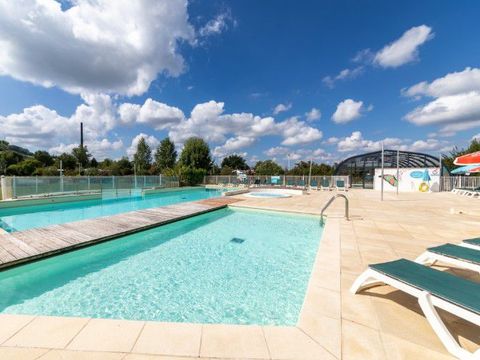 Camping Paradis La Vallée du Lot  - Camping Lot-et-Garonne - Image N°0