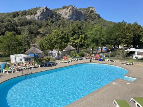 Camping de la Claysse - Ardèche - Image N°0