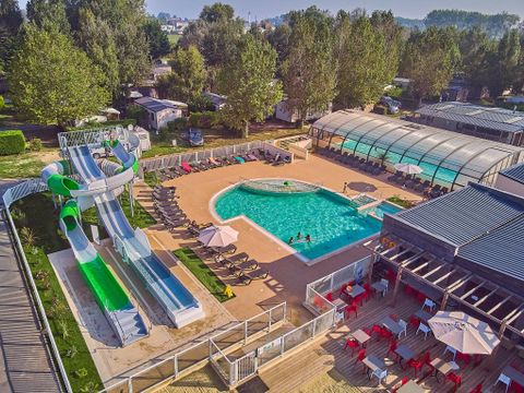 Camping Le Riva Bella  - Calvados - Image N°0