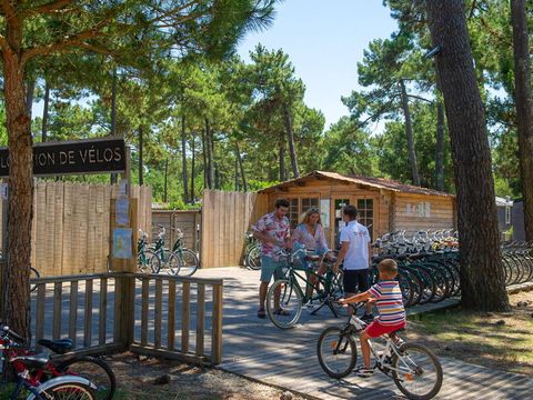 Camping Atlantic Club Montalivet - Gironde