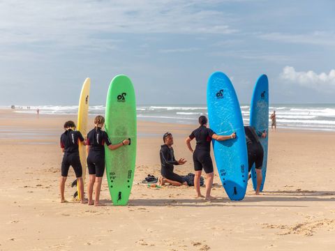 Camping Atlantic Club Montalivet - Gironde
