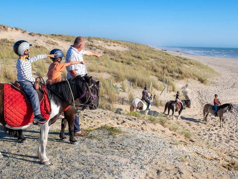 Camping Atlantic Club Montalivet - Gironde