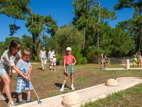 Camping Atlantic Club Montalivet - Gironde