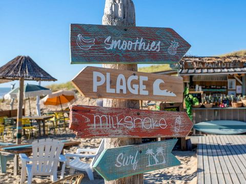 Camping Atlantic Club Montalivet - Gironde