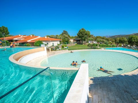 Camping Capo d'Orso - Olbia-Tempio