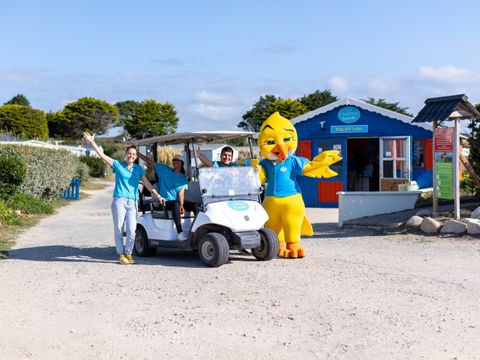 Camping Paradis - La Baie de Ploemeur - Camping Morbihan - Image N°3