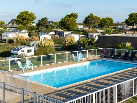 Camping Paradis - La Baie de Ploemeur - Camping Morbihan - Image N°2