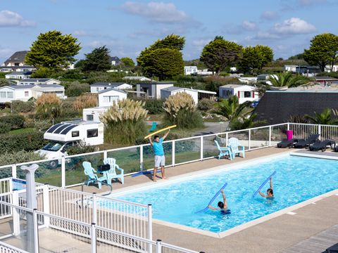 Camping Paradis - La Baie de Ploemeur - Camping Morbihan