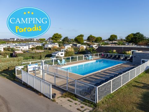 Camping Paradis - La Baie de Ploemeur - Camping Morbihan - Image N°0
