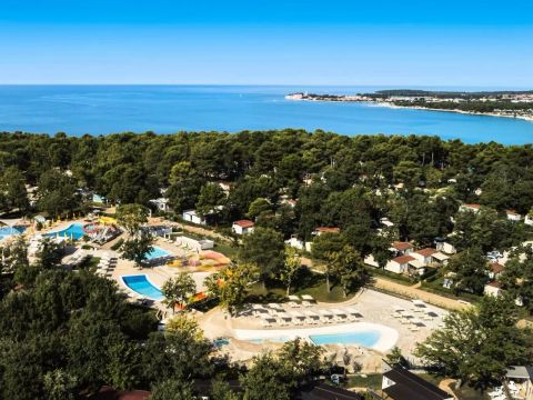 Camping Lanterna Premium Resort - Camping Istrien