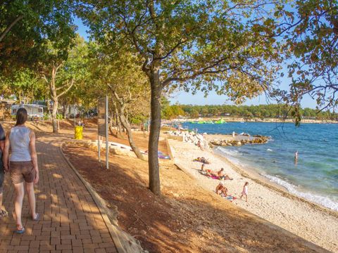 Camping Bijela Uvala  - Istrien