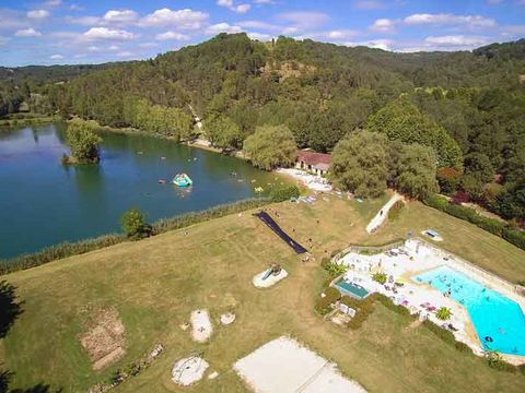 Camping Domaine du Lac - Dordogne