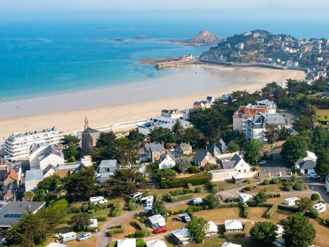 Camping Sandaya Val André - Camping Côtes-d'Armor - Image N°0