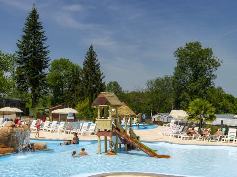 Camping Le Chêne Gris - Seine-et-Marne
