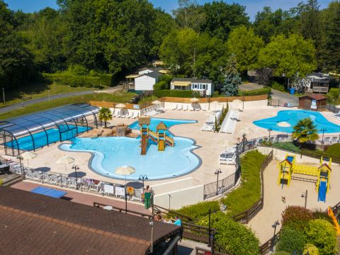 Camping Le Chêne Gris - Seine-et-Marne - Image N°0