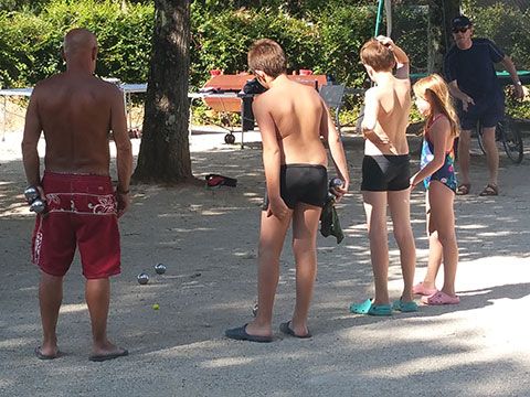 Camping Les Vignes - Lot