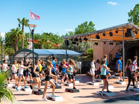 Camping SUNELIA Les Sablons - Hérault
