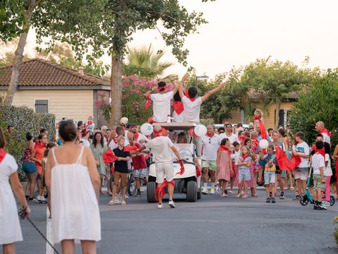 Camping SUNELIA Les Sablons - Hérault