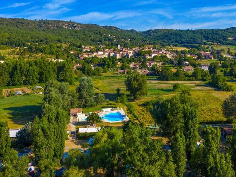 Camping les Prés du Verdon - Alpes-de-Haute-Provence
