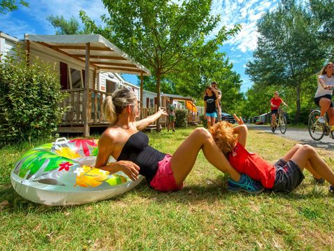 Camping les Prés du Verdon - Alpes-de-Haute-Provence