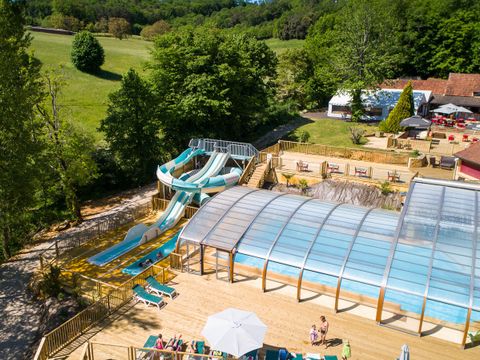 Camping Le Val d'Ussel - Dordogne