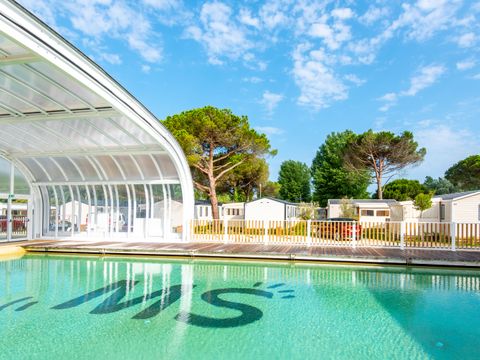 Camping Club Pontaillac Plage 4* - MS VACANCES - Charente-Maritime