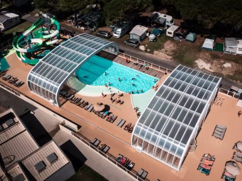 Camping Campéole Pontaillac-plage - Camping Charente-Maritime - Image N°2