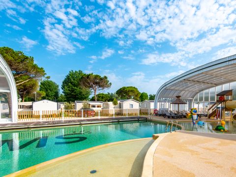 Camping Club Pontaillac Plage 4* - MS VACANCES - Charente-Maritime