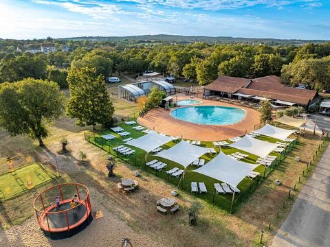 Camping Les Cigales -  Ciela Village - Lot - Image N°0