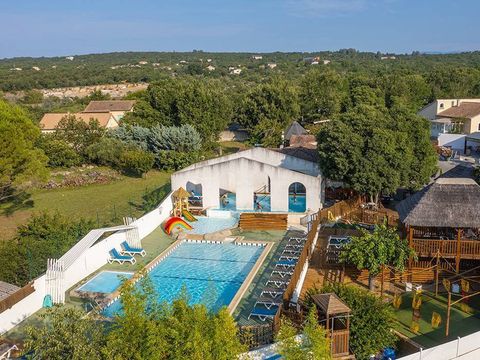 Camping Sites et Paysages - Le Petit Bois - Ardèche - Image N°2
