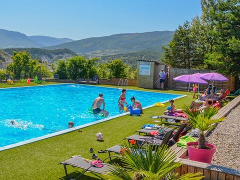Camping les Hauts de Rosans - Camping Hautes-Alpes