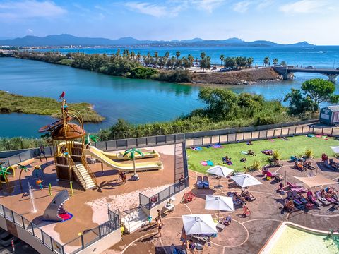 Camping De Saint Aygulf Plage - Var