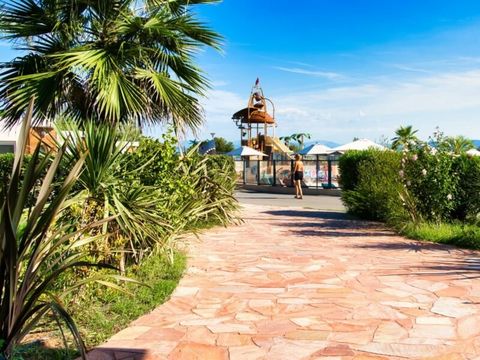 Camping De Saint Aygulf Plage - Camping Var