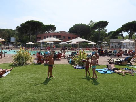Camping De Saint Aygulf Plage - Camping Var