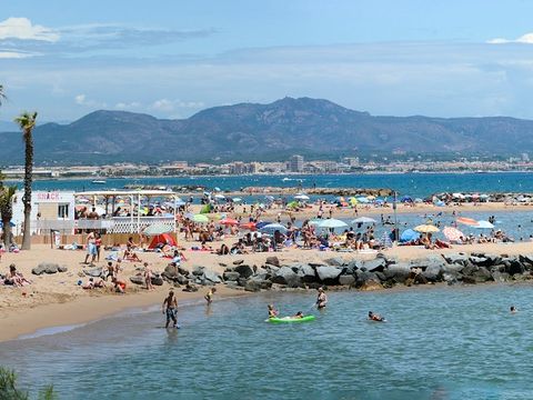 Camping De Saint Aygulf Plage - Var