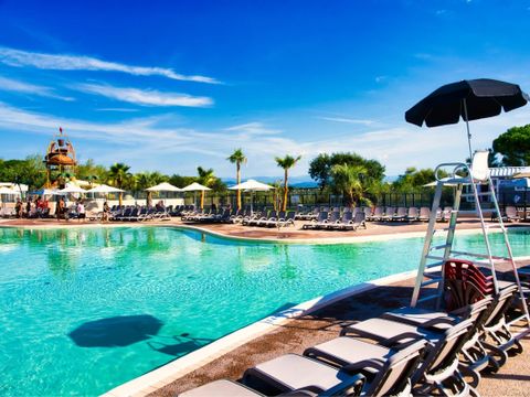 Camping De Saint Aygulf Plage - Var