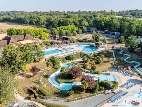 Camping Saint Avit Loisirs - Dordogne - Image N°0