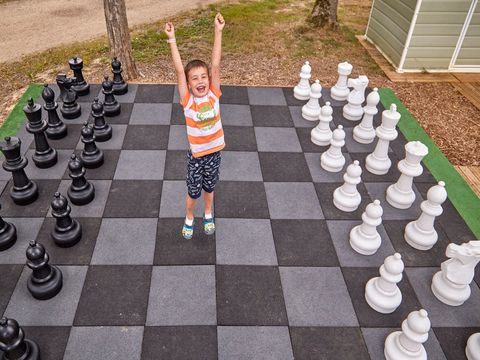 Camping  Le Parc des Roches - Essonne