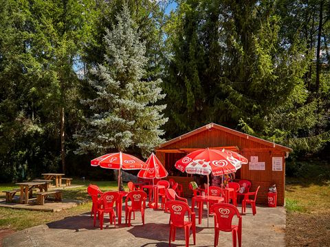 Camping  Le Parc des Roches - Essonne