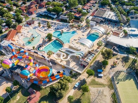 Camping Le Soleil de La Méditerranée - Pyrénées-Orientales