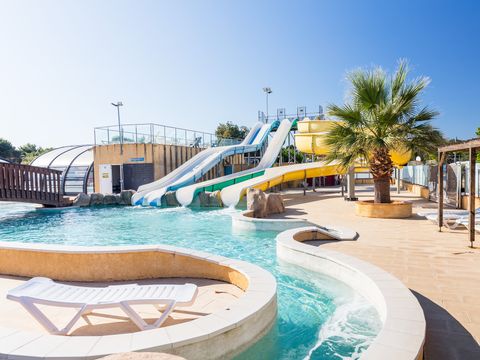 Camping Le Soleil de La Méditerranée - Pyrénées-Orientales