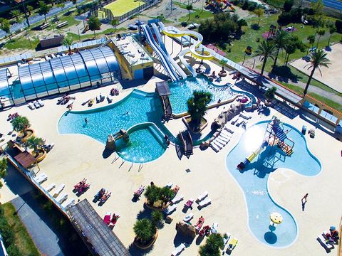 Camping Le Soleil de La Méditerranée - Pyrénées-Orientales