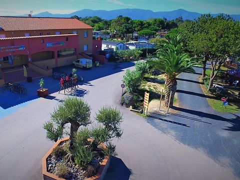 Camping Le Soleil de La Méditerranée - Pyrénées-Orientales