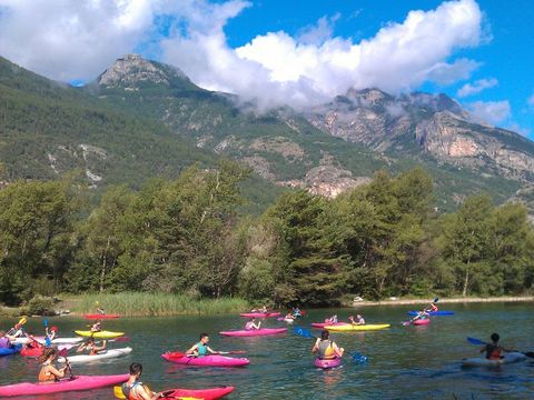 Camping de l'Ile  - Camping Hautes-Alpes - Image N°3