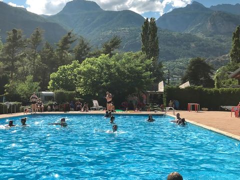 Camping de l'Ile  - Camping Hautes-Alpes - Image N°0