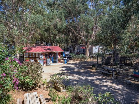 Camping U pezzo - Nordkorsika