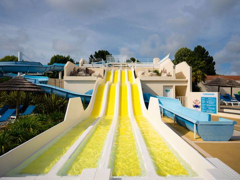 Camping Siblu Le Bois Masson - Funpass inclus - Camping Vendée