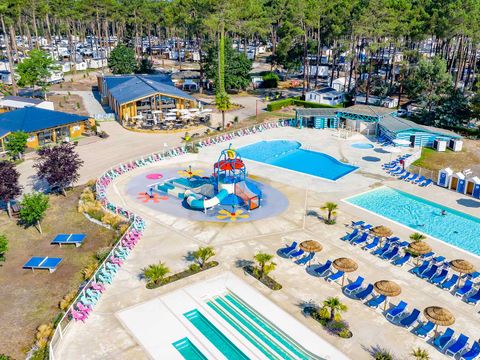 Camping Siblu Les Dunes De Contis - Funpass inclus - Camping Landes - Image N°0