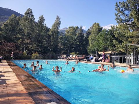 Camping l'Iscle de Prelles - Camping Hautes-Alpes